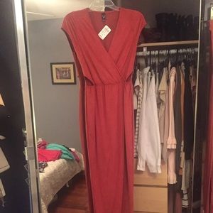 New Windsor rust colored dress